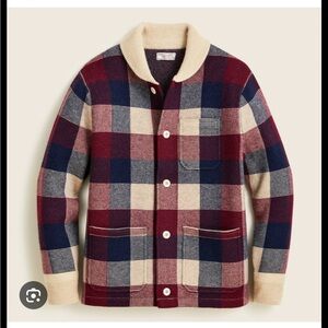 Wallace and Barnes Wool Chore Jacket J Crew Sz S